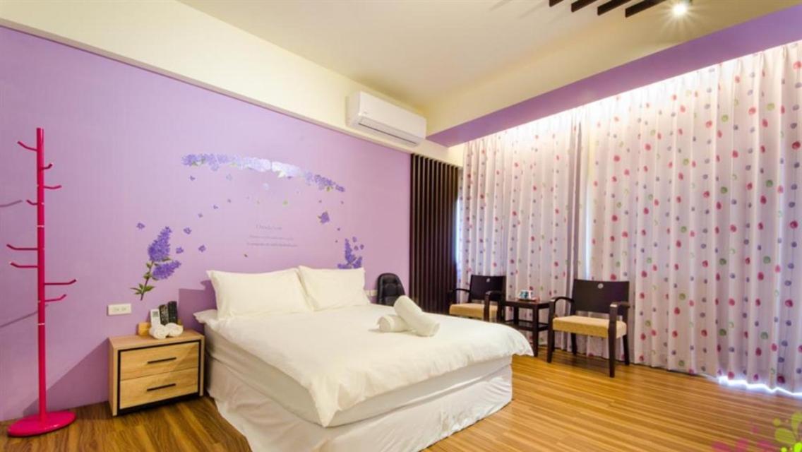小黑琵416輕旅 Little Happy Hostel Tainan Exterior photo
