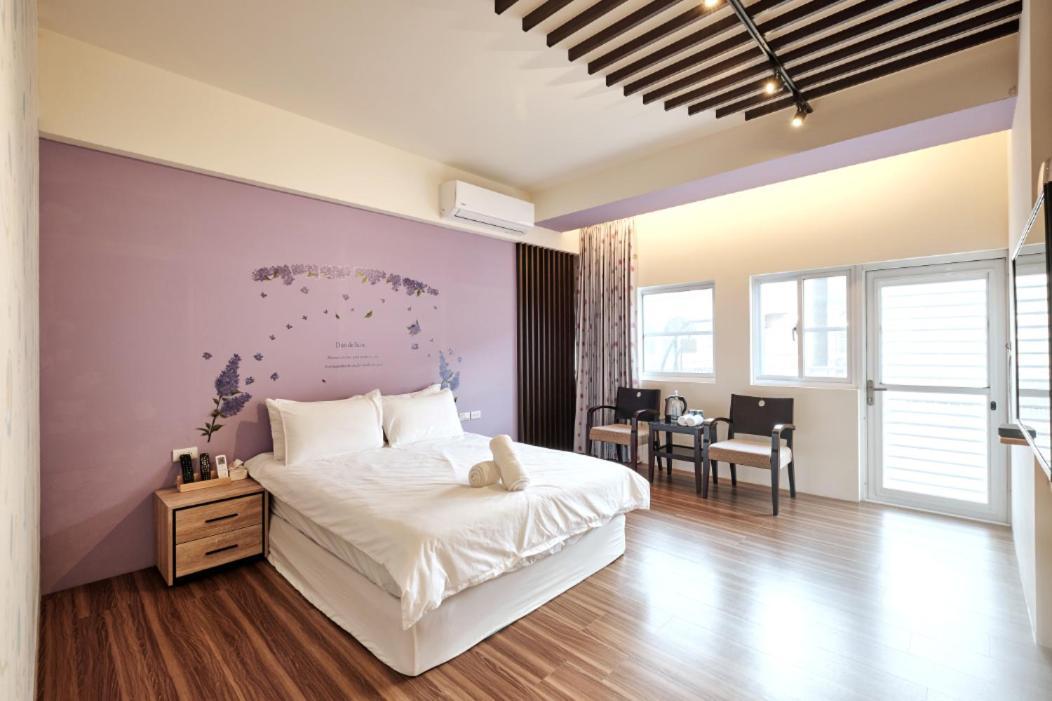 小黑琵416輕旅 Little Happy Hostel Tainan Exterior photo